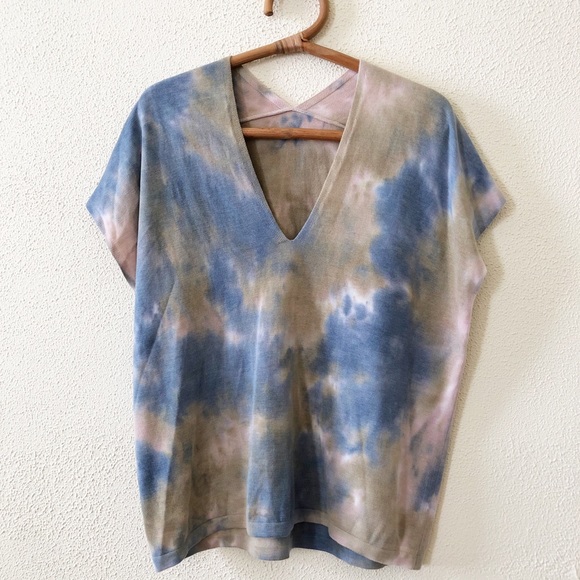 Anthropologie Sweaters - NEW Tina + Jo Tie Dye Sweater M